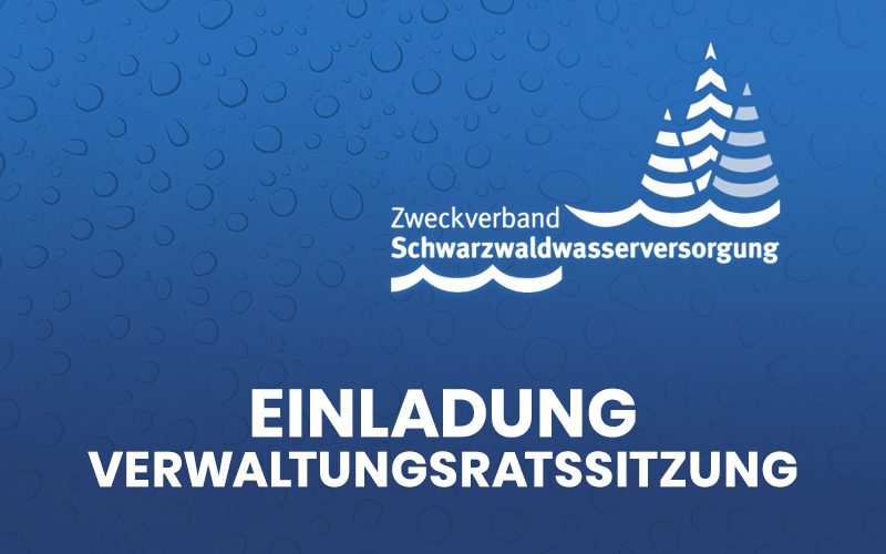 Einladung zur öffentlichen Verwaltungsratssitzung