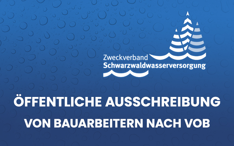 Öffentliche Ausschreibung von Bauarbeiten nach VOB
