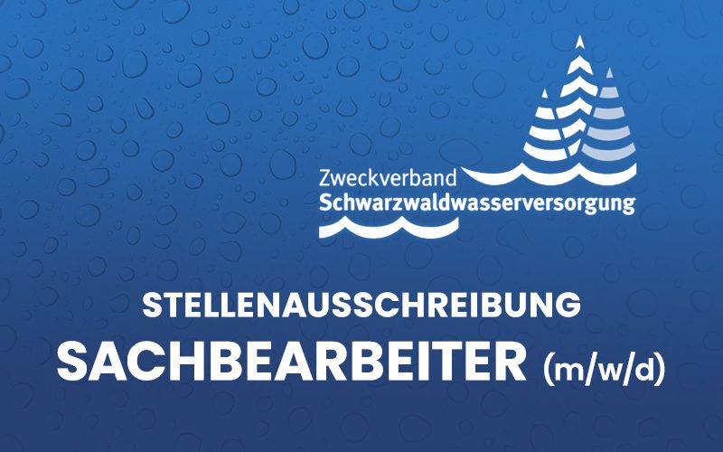 Stellenausschreibung Sachbearbeiter (m/w/d)